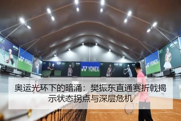 奥运光环下的暗涌：樊振东直通赛折戟揭示状态拐点与深层危机